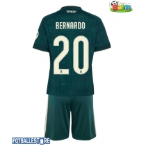 Real Madrid Bernardo Silva #20 Bortedraktsett Barn 2026-27 Kortermet (+ Korte bukser)